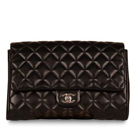 chanel clutch timeless|chanel timeless clutch with chain.